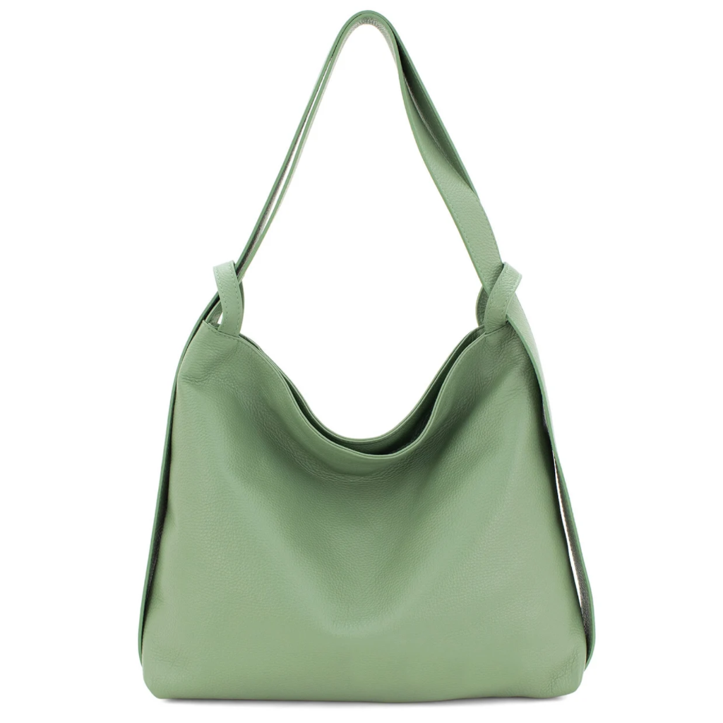 Adelaide bag in sage (darkseagreen)