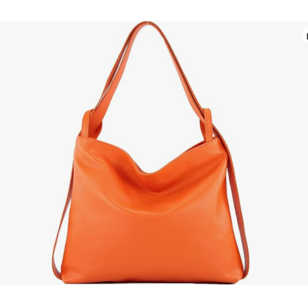 The Adelaide bag in orange