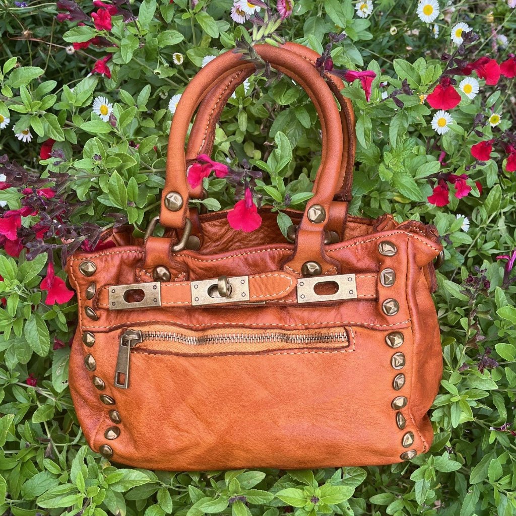 Anna vintage bag in tan