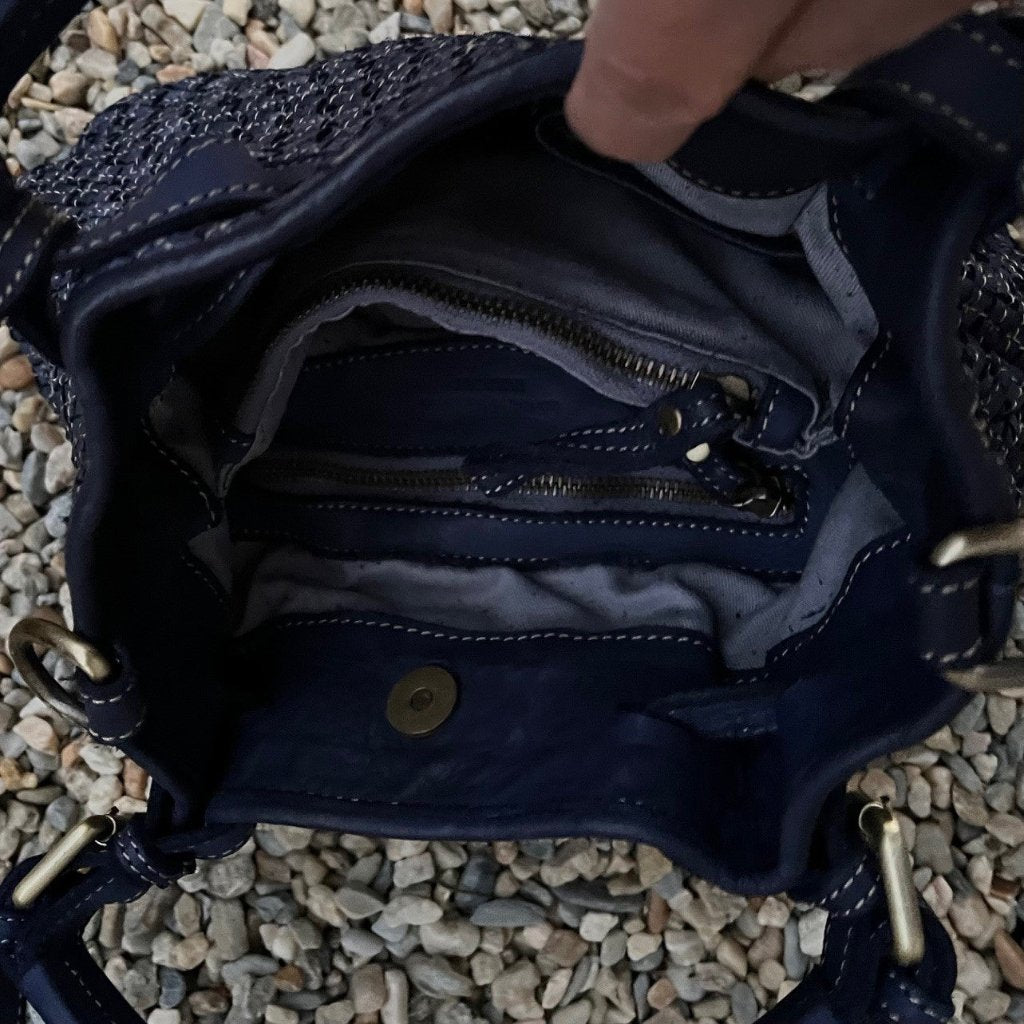 Inside view of the Chantelle bag