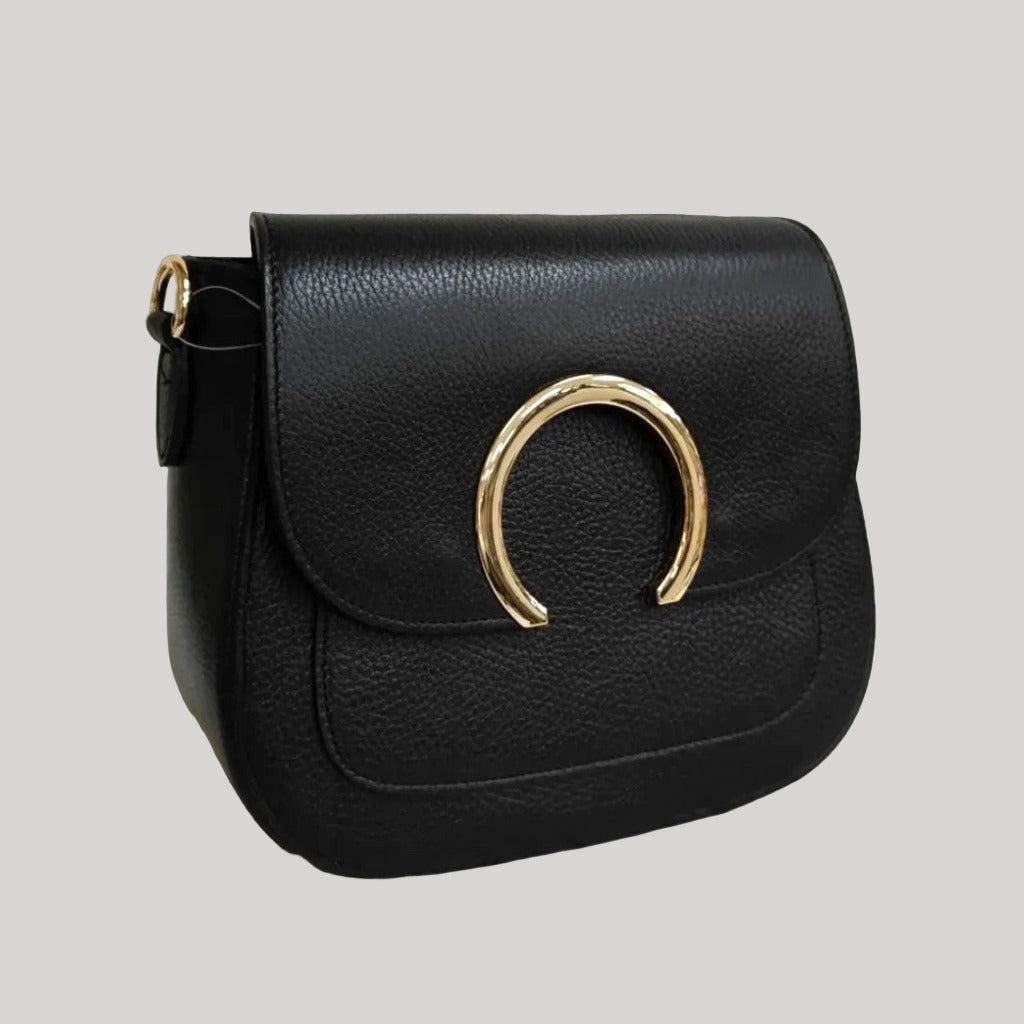 Ebony bag in black