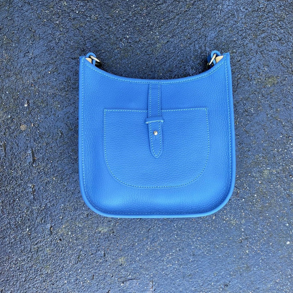 Loretta bag in denim blue photo