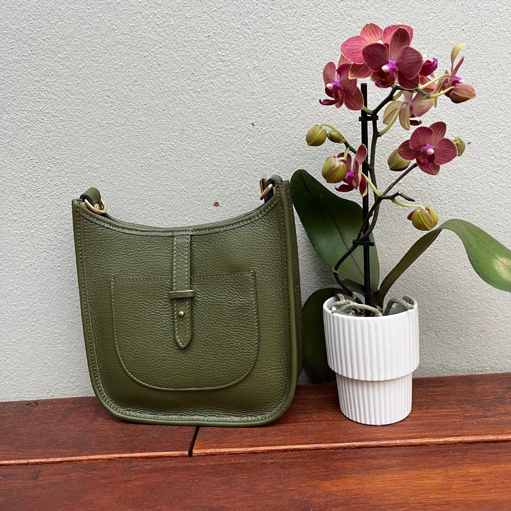 Sorella Handbags Loretta bag in olive