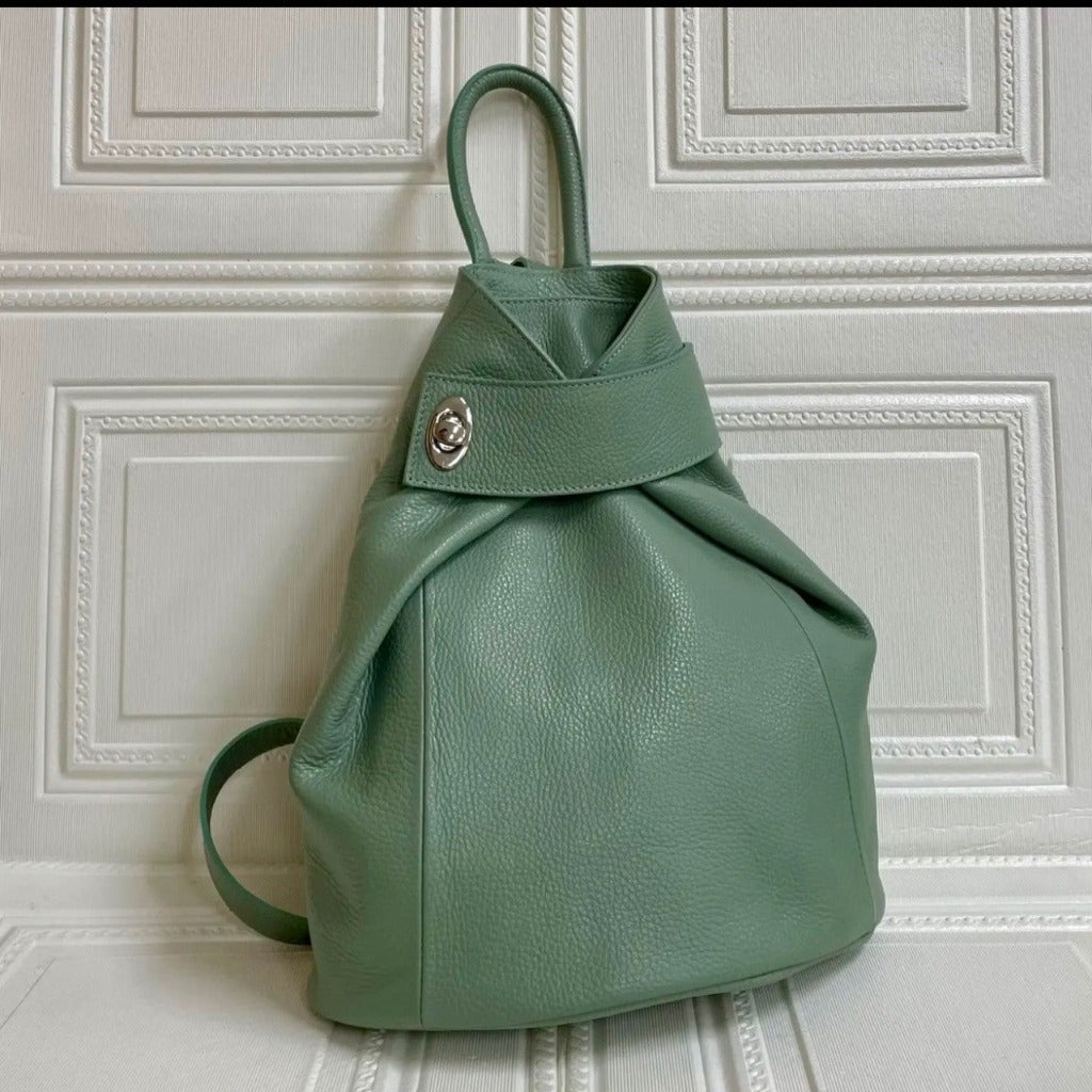 Pavlova backpack in sage green