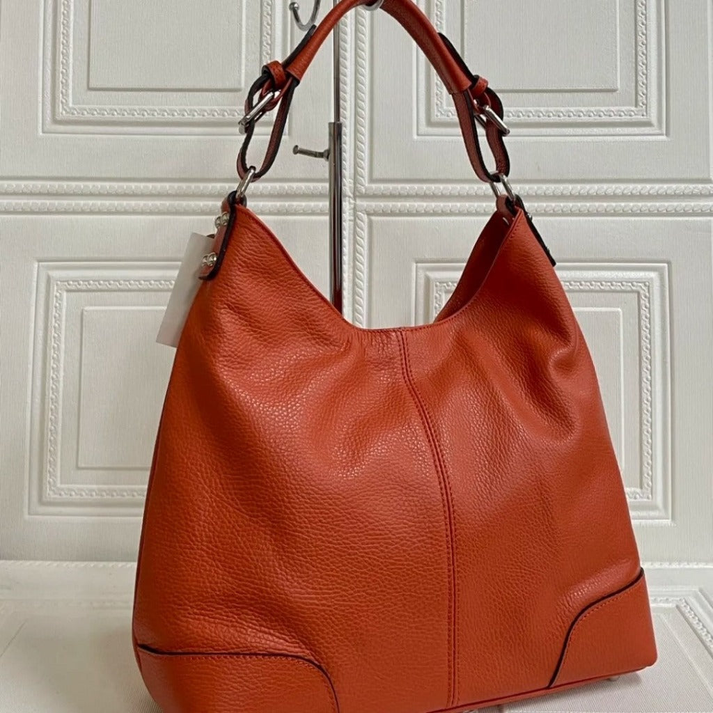 Sarah bag in burnt orange