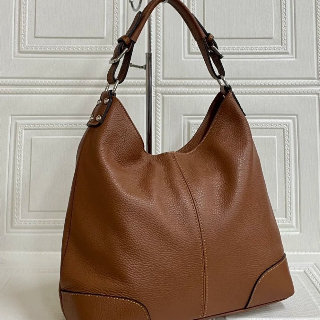 Sarah bag in peru or tan