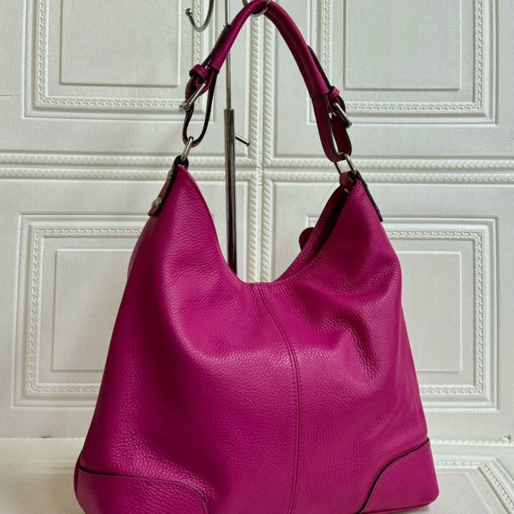 Sarah bag in fuchsia