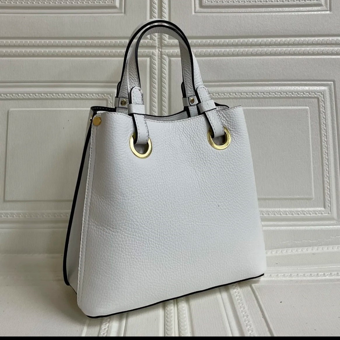 Simona bag in white