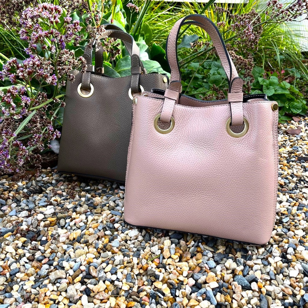 Simona bag in hot pink