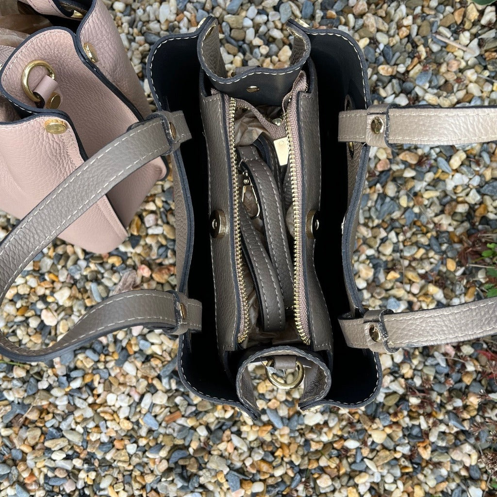 Top view of the Simona bag