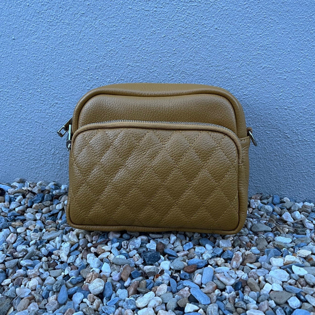 Sorella Handbags Sophia bag in mustard