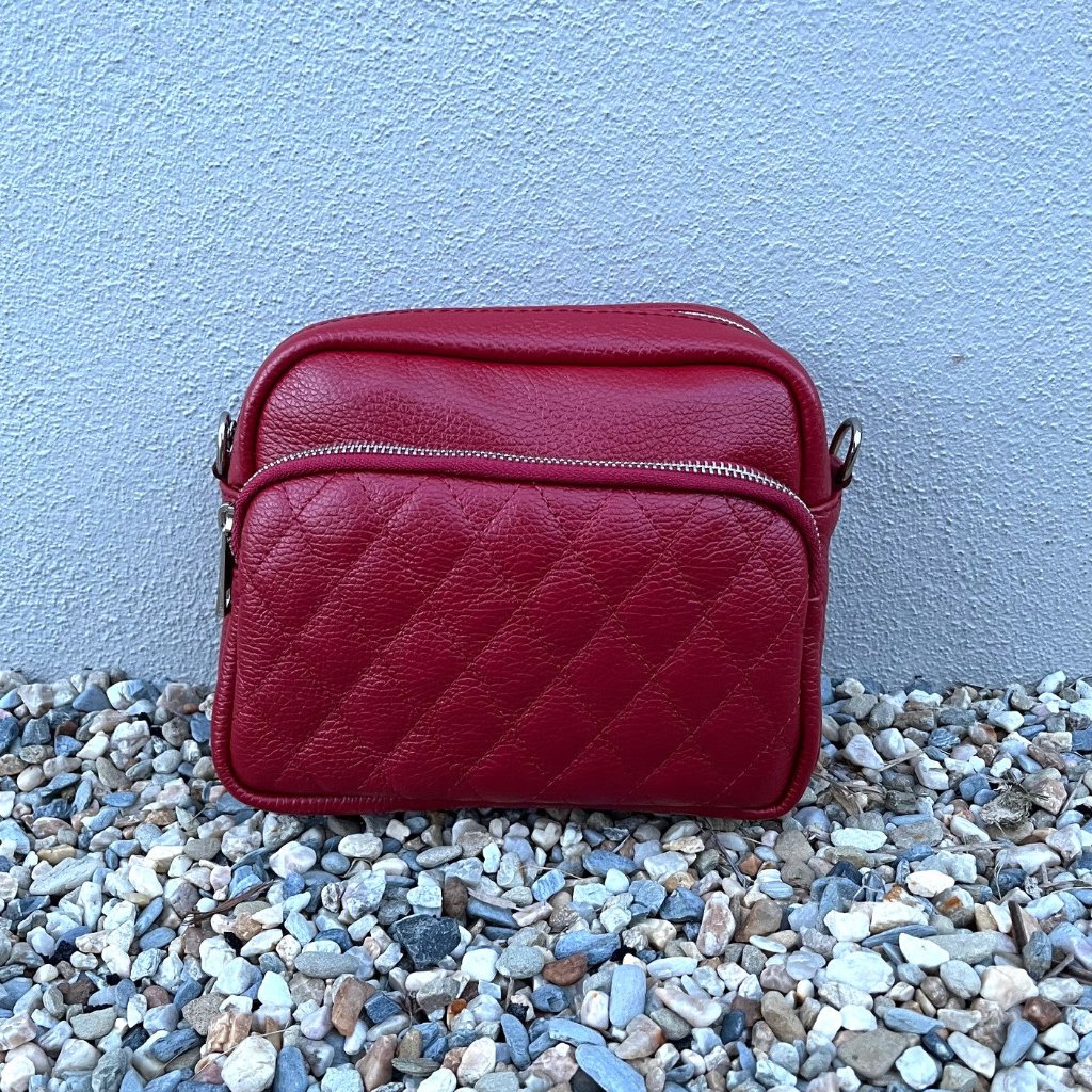 Sophia bag in red