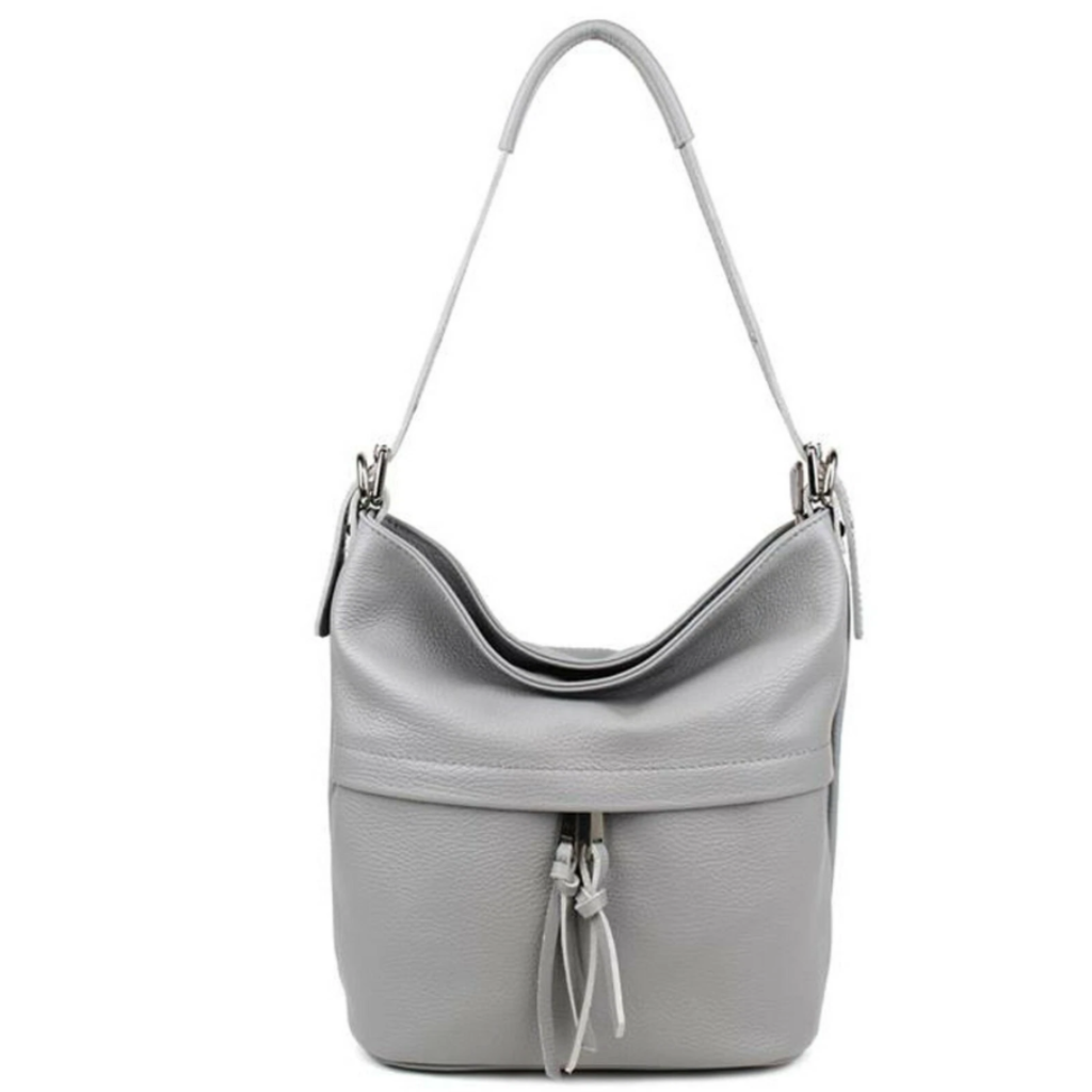 Tilly bag in light grey