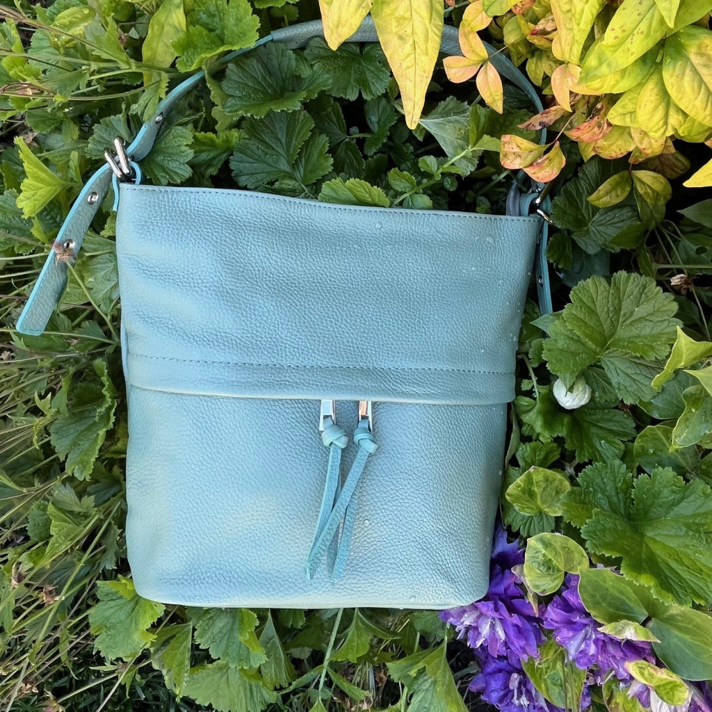 Tilly bag in sage green 