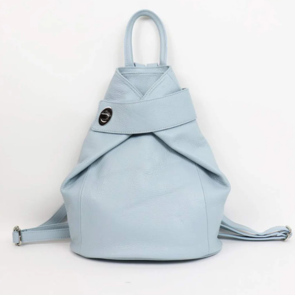 Pavlova backpack in light blue
