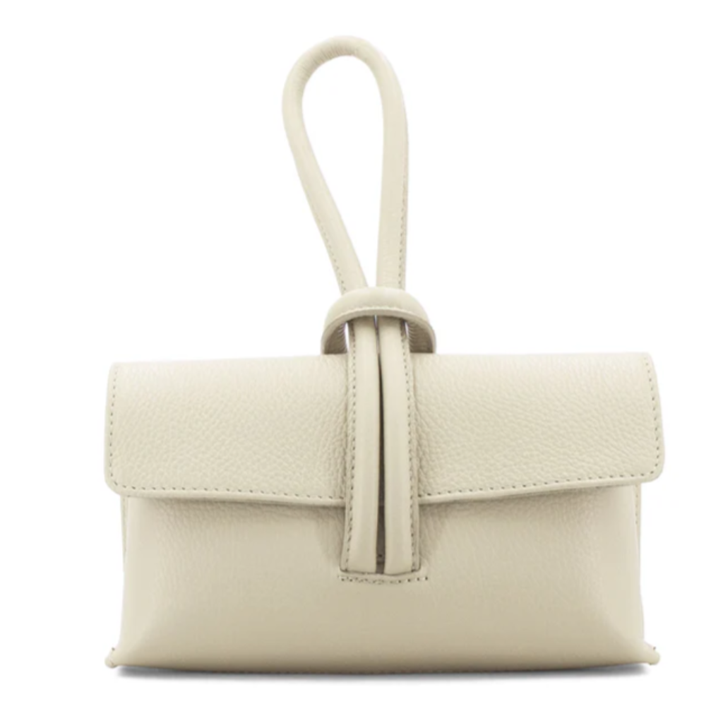 Rachelle clutch in beige