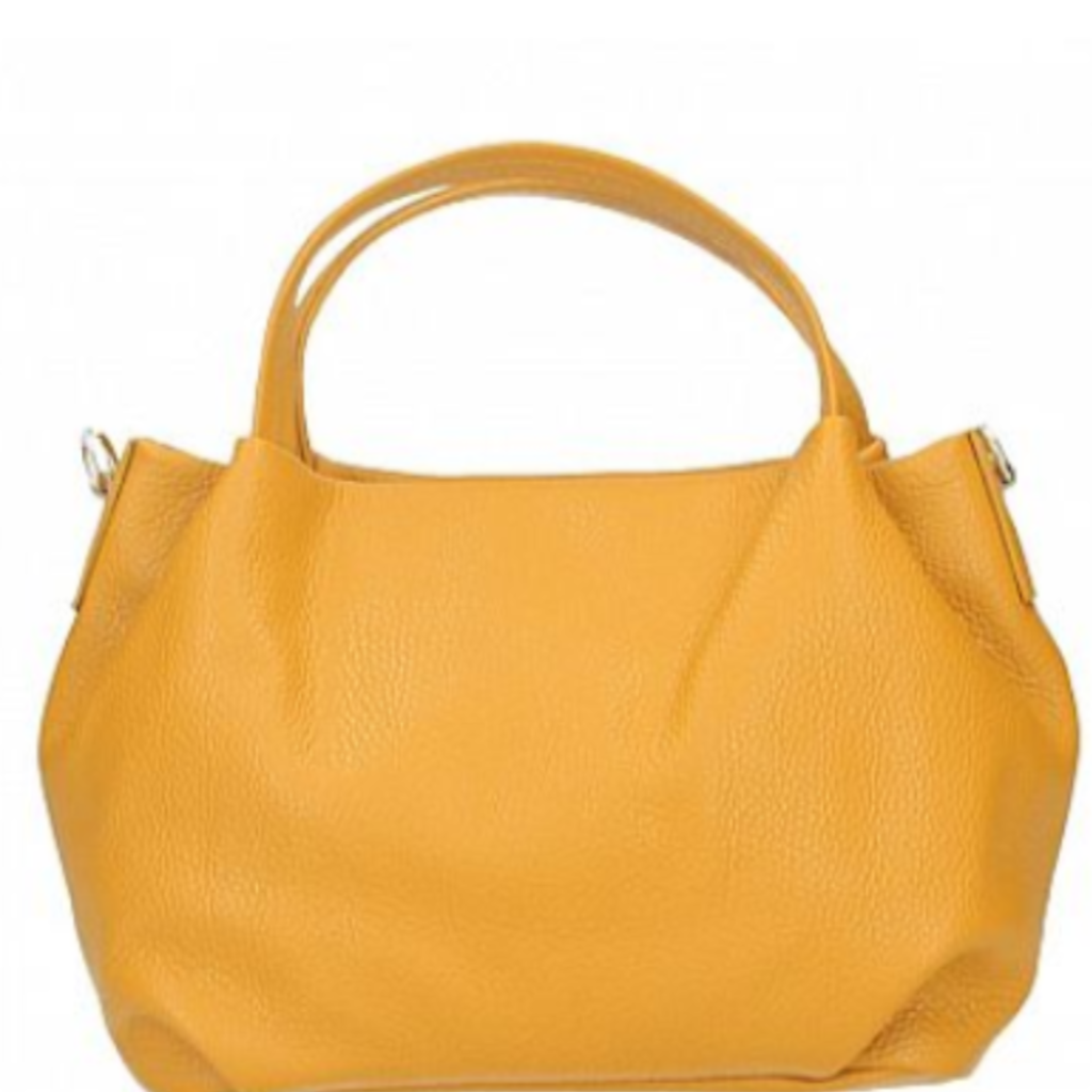 The Paris bag in yellow