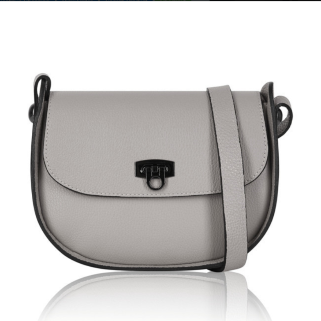 Nina handbag in light grey