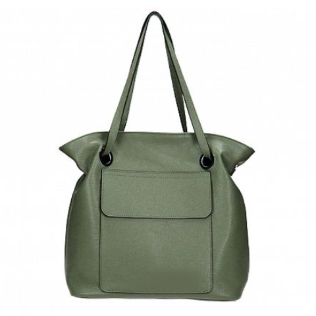 The Priscilla shoulder bag in green