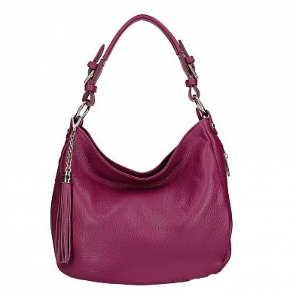 Elsa bag in burgundy or maroon