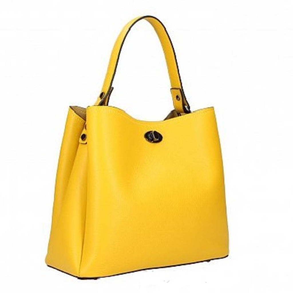 The Maggie tote in yellow