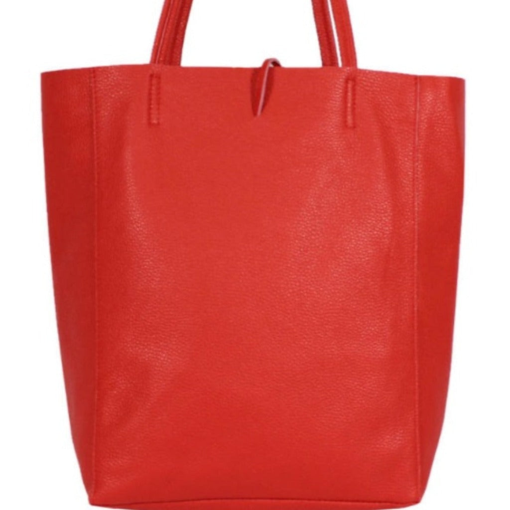 red shopping bag