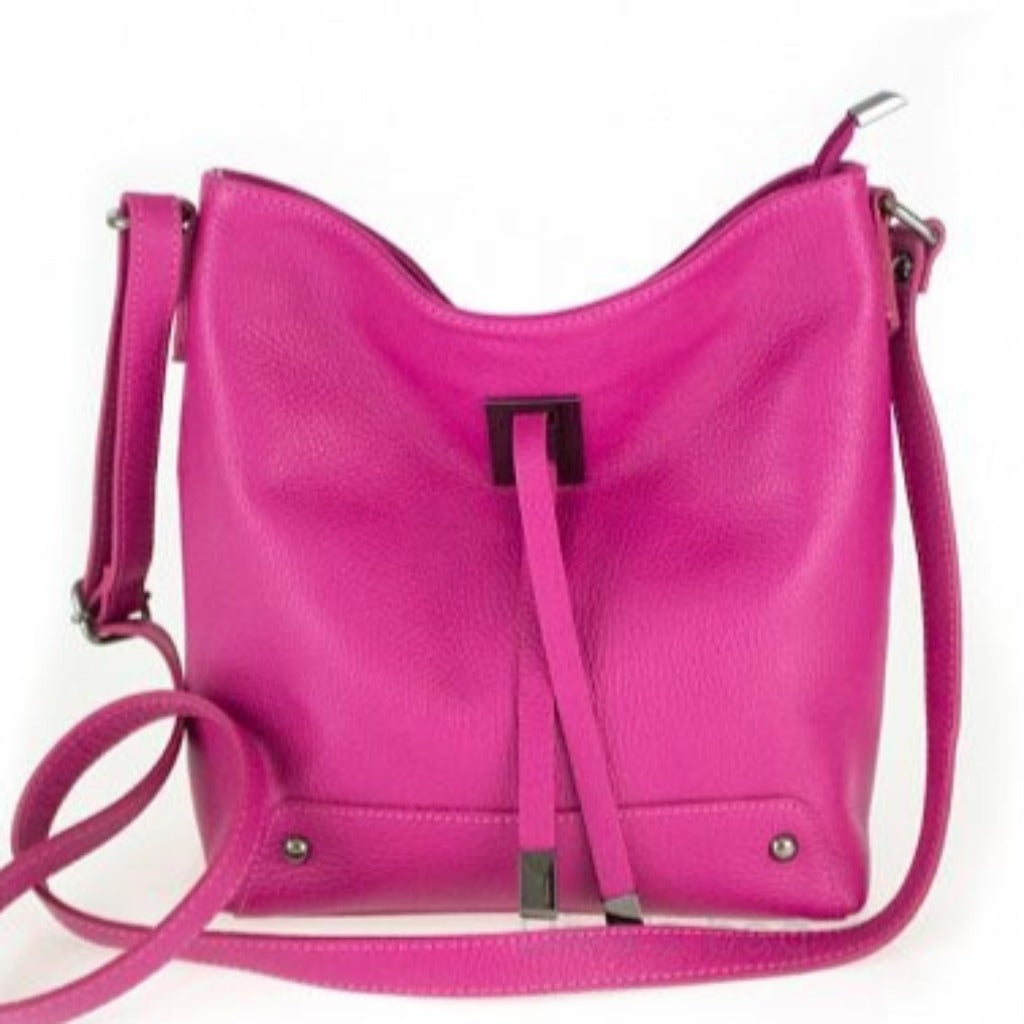 The Nara bag in hot pink