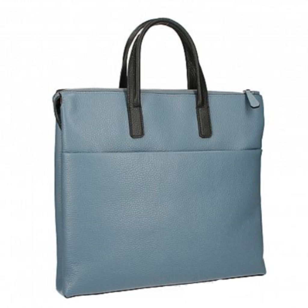 metropolitan utility tote in colorblock Cinosural International School