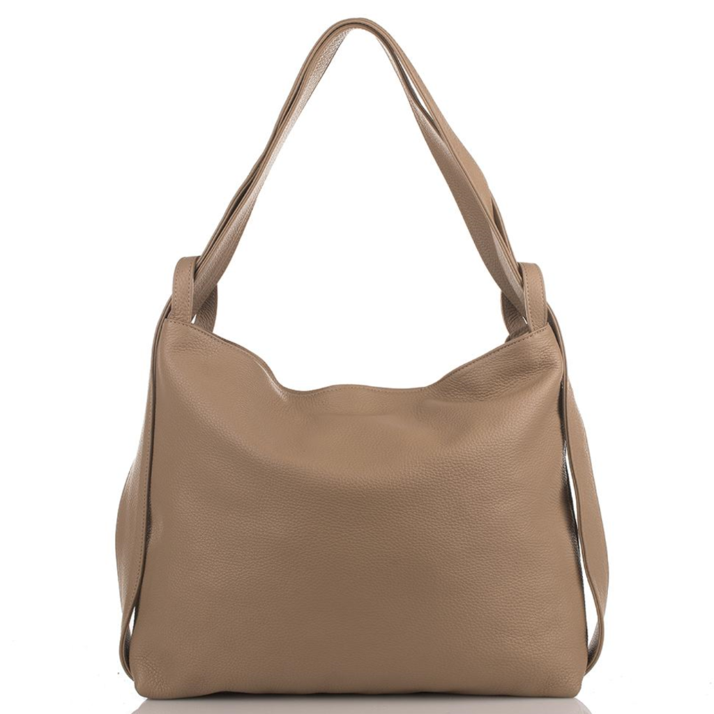 Adelaide backpack in taupe