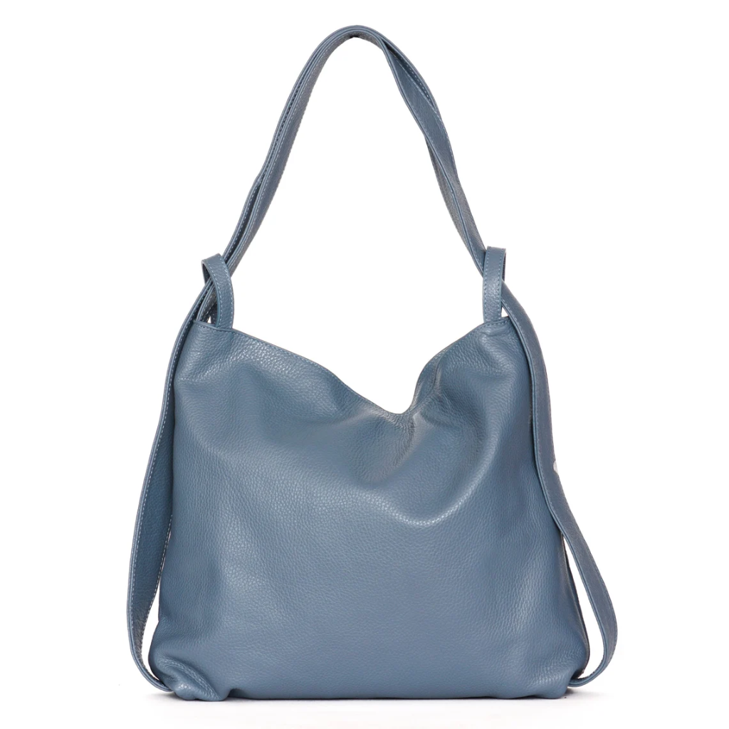 Adelaide backpack in steelblue (denim blue)