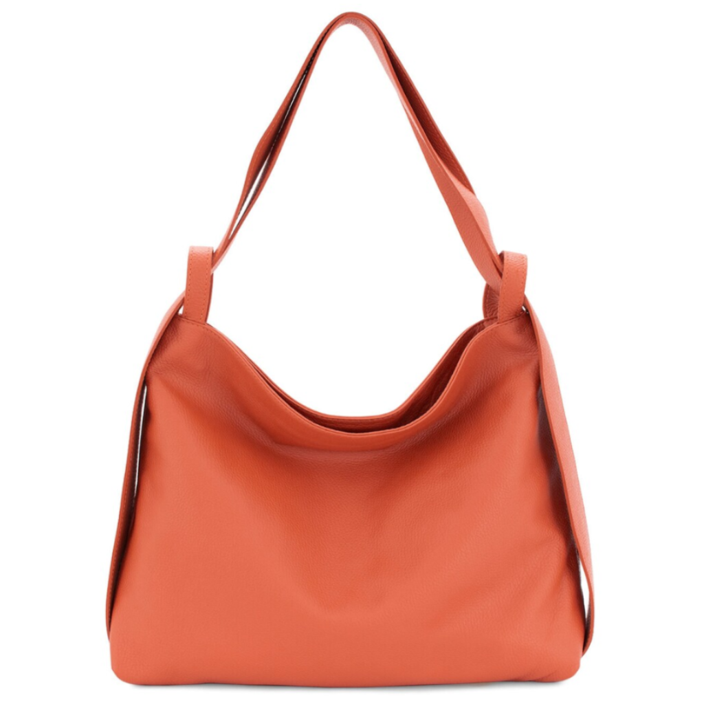 Adelaide backpack in burnt orange