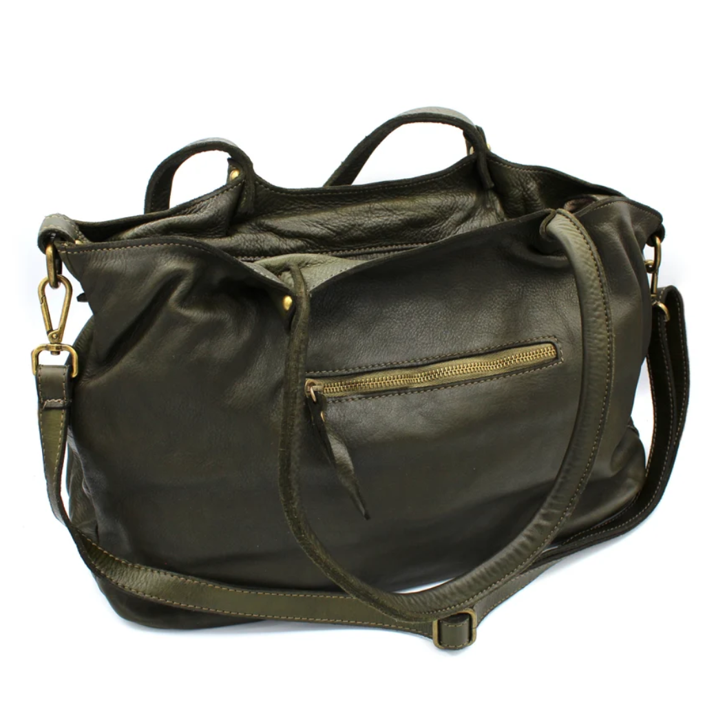 Back view of the black Ardi bag