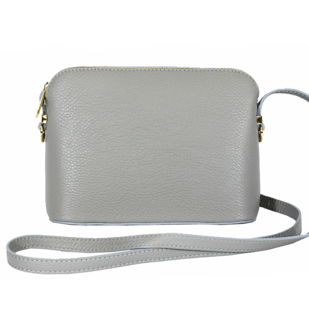 Grey cross sales body bag
