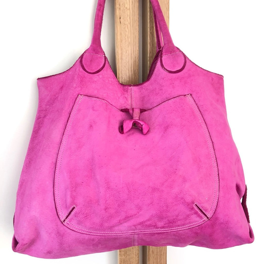 Carmel vintage bag in pink