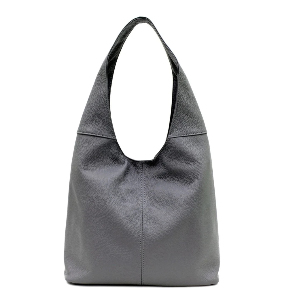 Cocoa bag in dark grey