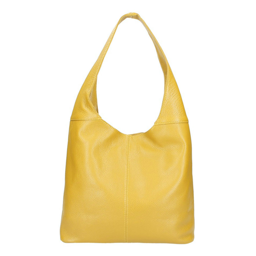 Coco bag in gold or mustard yellow