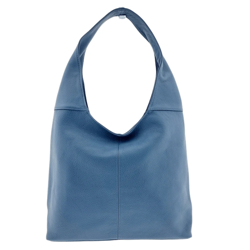 Cocoa bag in steelblue or denim blue