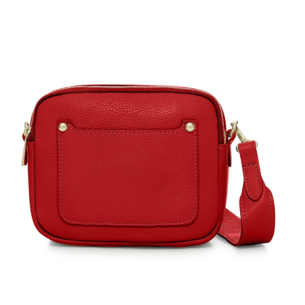 Crystal bag in red