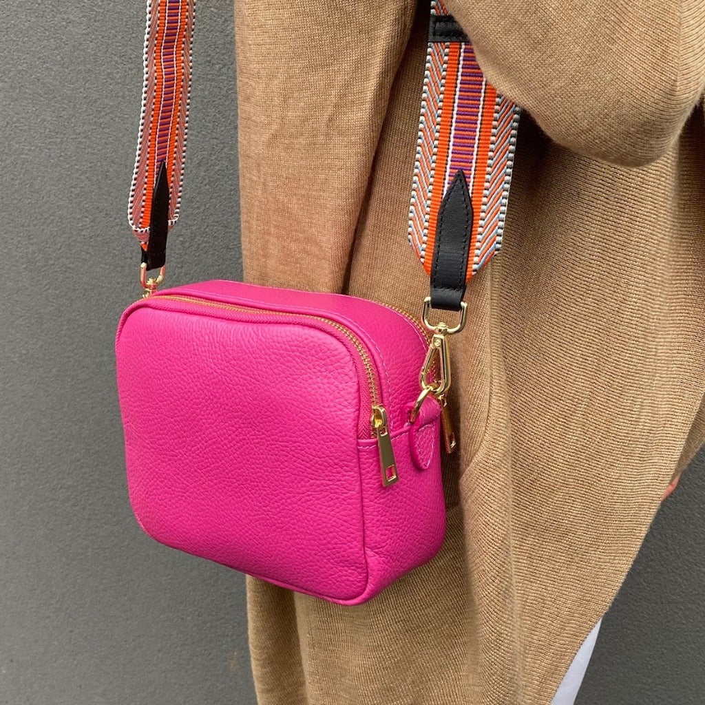 Crystal bag with a fabric strap (extra)