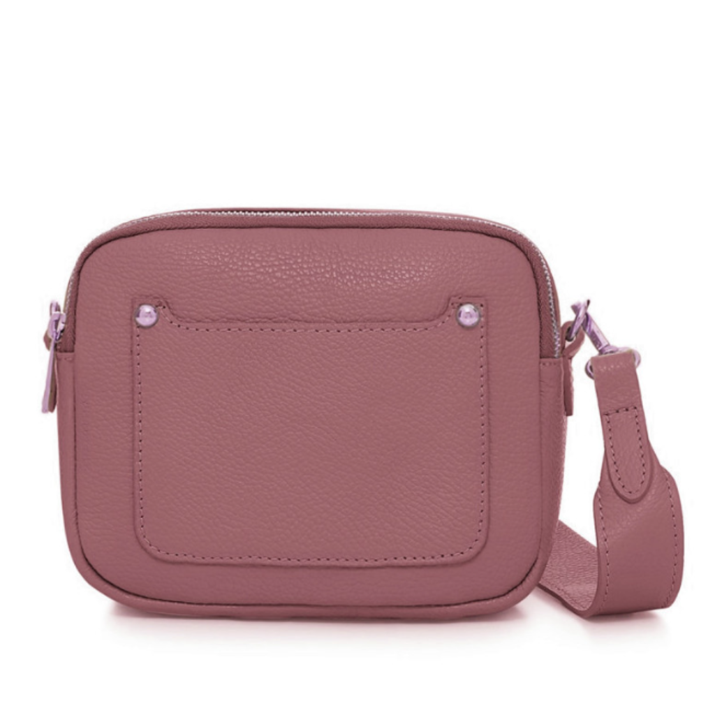 Crystal bag in must stick pink or light pink