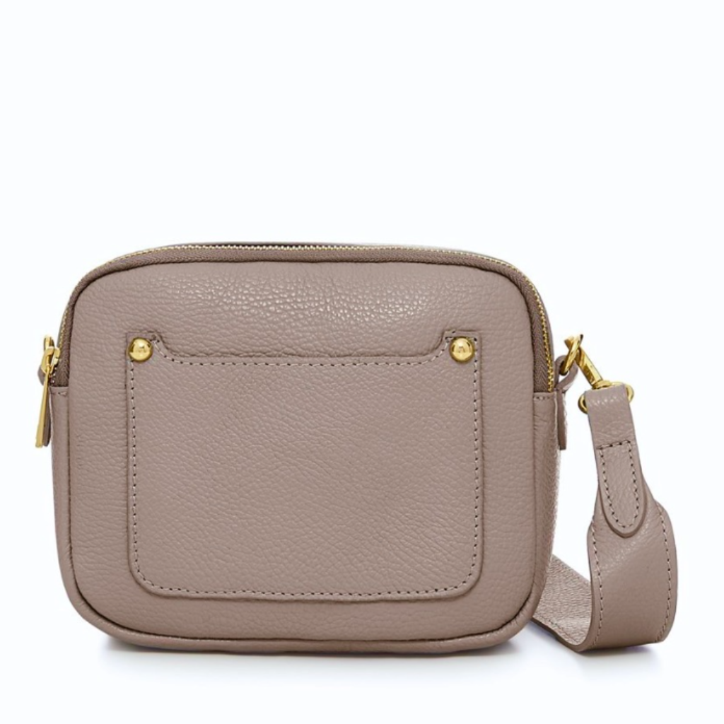 Crystal in rosybrown