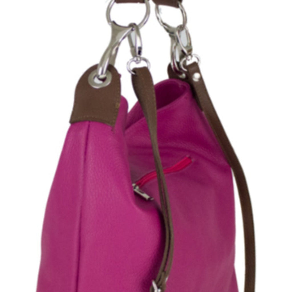 Sorella Handbags side view of the Daisy bag