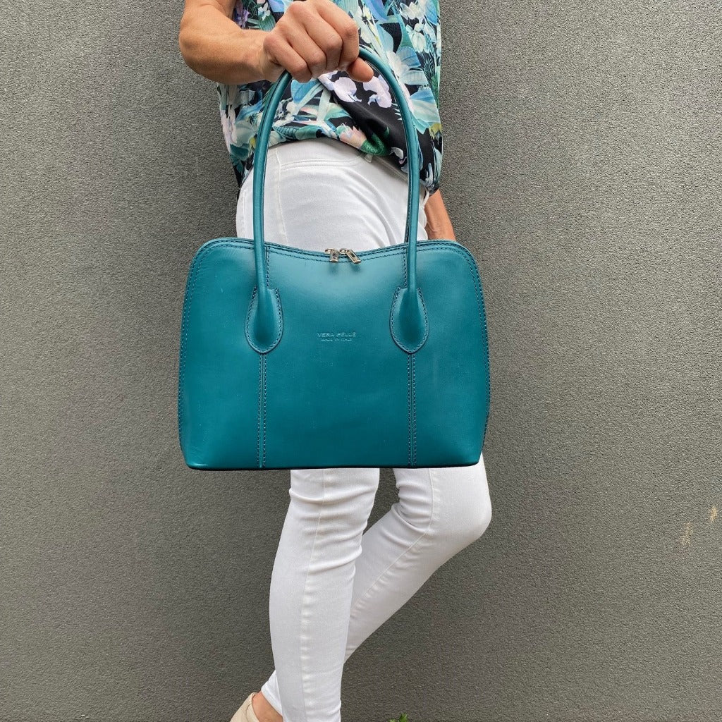 Donatello bag in teal