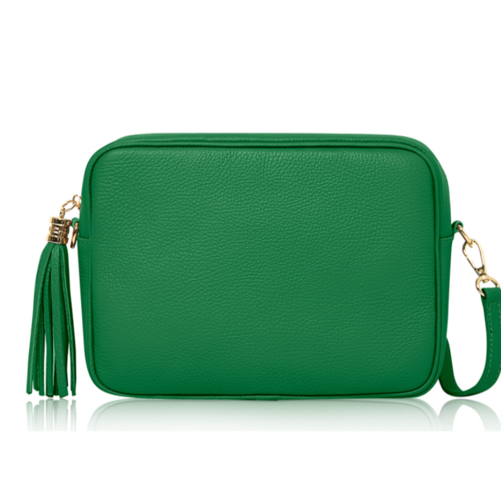 Ella bag in bright green