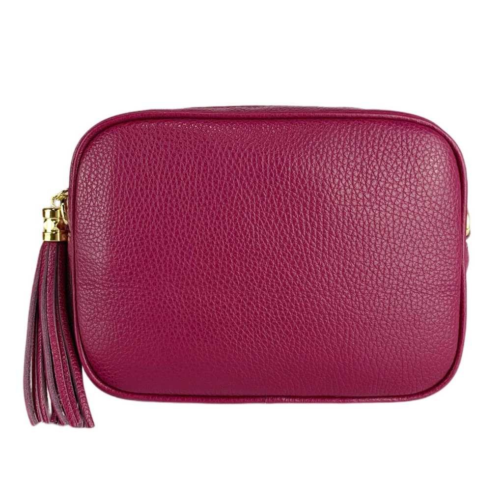 Ella bag in dark red, almost maroon