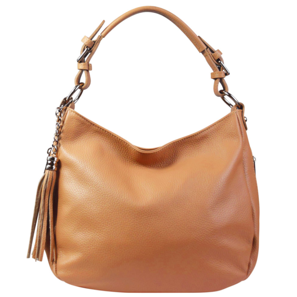 Elsa bag in tan or cognac