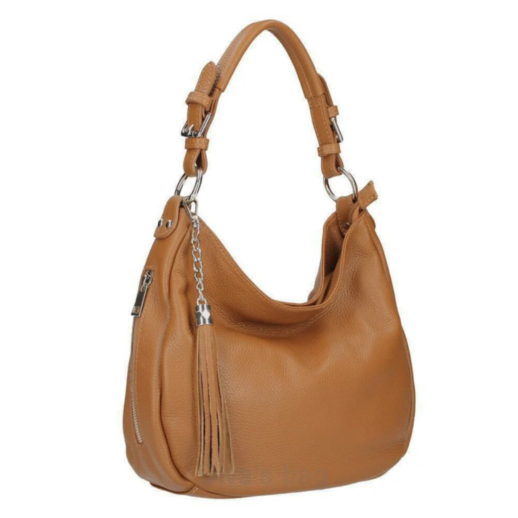 Elsa bag in tan or cognac