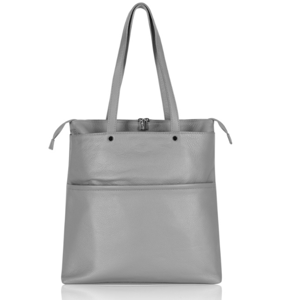Jackie bag in light grey