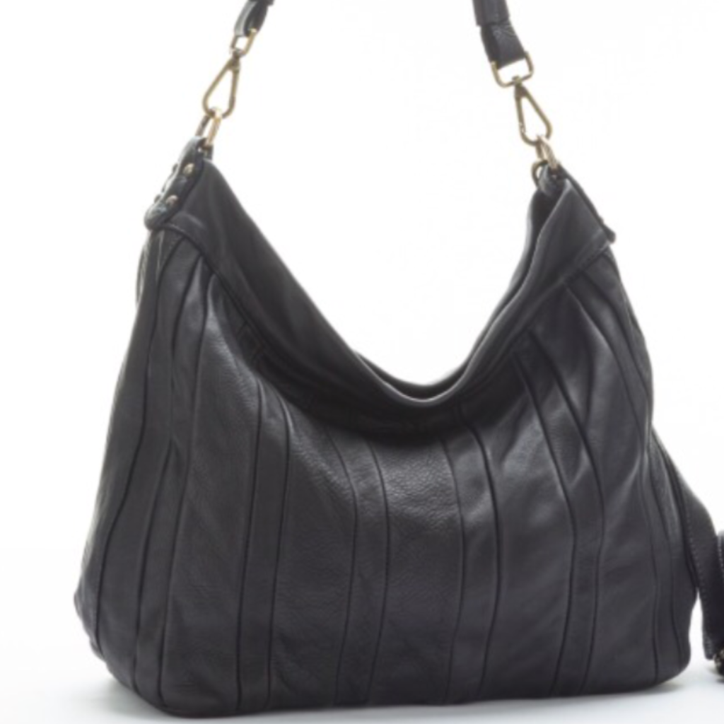 Kiera vintage bag in black
