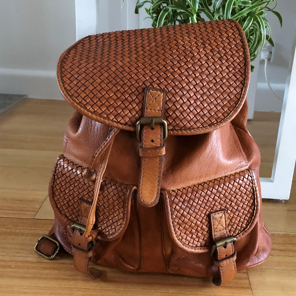 Close up of the Orthello backpack